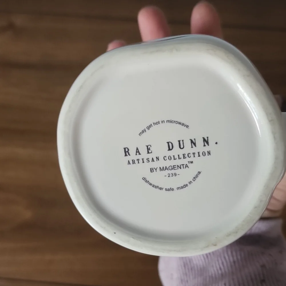 - Rae Dunn STUFFED Mug‎